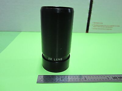 OPTISCHE LINSE 2X WYKO OBERFLÄCHENPROFILOMETER LASEROPTIK BIN#37-12