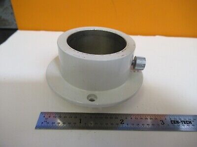 LEICA LEITZ ERGOPLAN FIXTURE HOLDER MICROSCOPE PART AS PICTURED &Q6-A-17