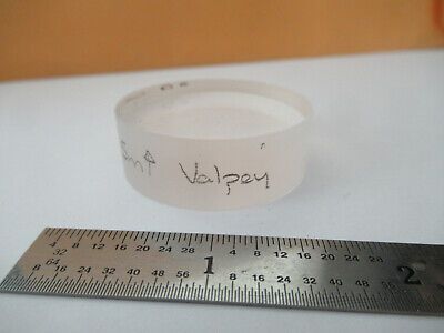 OPTICAL FUSED SILICA 2" DIAMETER UV 266nm LASER OPTICS AS PICTURED &F5-A-06