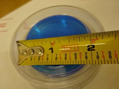 OPTICAL FLAT FUSED SILICA 2" DIAMETER OPTICS  AS IS #89-96