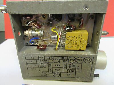 MODULE for RT-742A/ARC-51BX MIL SPEC RADIO IF AMPLIFIER 1&2nd AS PICTURED #62-X3