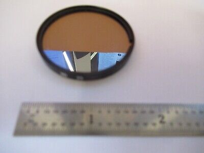 FILTER ND 25 NEUTRAL DENSITY MICROSCOPE PART OPTICS AS PICTURED &50-A-10