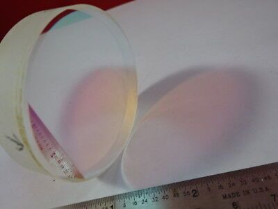 BK7 GLASS OPTICAL FLAT DICHROIC MIRROR COATED LASER OPTICS #94-05