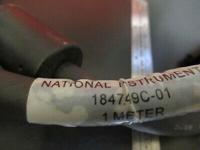 NATIONAL INSTRUMENTS CABLE 184749C-01 CONTROL AS PICTURED &8C-FT-03