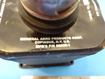 AIRCRAFT PART GENERAL AERO HYD PRESSURE MULTI SYNCHRO INDICATOR AS IS #90-A-30