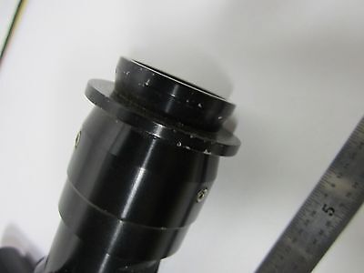 OPTICAL D.O. INDUSTRIES 6000 II MICROSCOPE CAMERA ADAPTER ZOOM OPTICS BIN#Q1-10