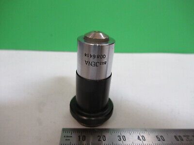 AUS JENA 40X /160 LENS OBJECTIVE LOT MICROSCOPE PART AS PICTURED Z1-A-58