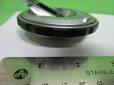 MICROSCOPE PART NOSEPIECE NIKON JAPAN AS IS OPTICS BIN#Q9-T-15