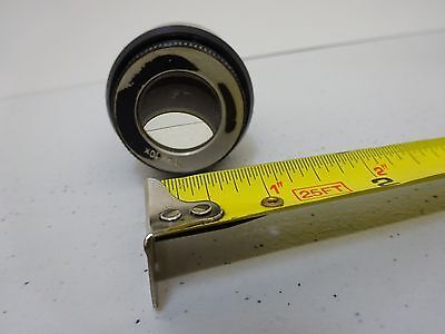 FOR PARTS MICROSCOPE POLYVAR REICHERT EYEPIECE WPX OPTICS AS IS BIN#P4-B-10