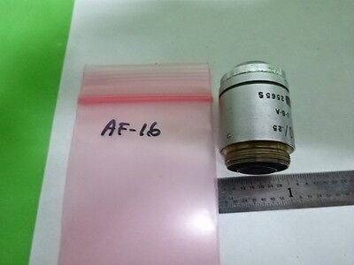 MICROSCOPE PART OBJECTIVE AO PLAN EPI 10X INFINITY AMERICAN OPTICS AS IS B#AF-16