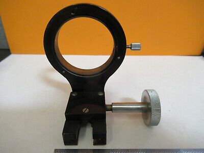 BAUSCH LOMB CONDENSER HOLDER ANTIQUE MICROSCOPE PART AS PICTURED &P2-A-79