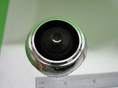 LEICA LEITZ OPTICAL MICROSCOPE PART OBJECTIVE L 50X DF OPTICS BN#T2-29 ERGOLUX