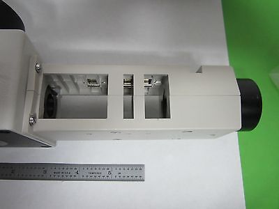 LEITZ VERTICAL ILLUMINATOR MICROSCOPE PART OPTICS AS IS BIN#M2