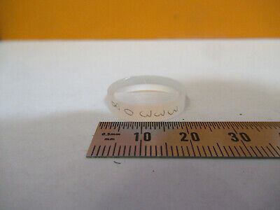 OPTICAL BI CONCAVE LENS OPTICS AS PICTURED &P2-A-133