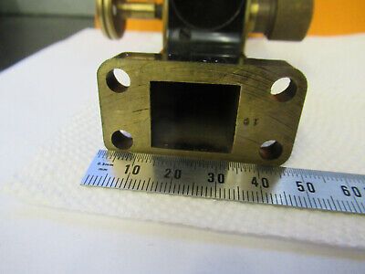 ANTIQUE CARL ZEISS BRASS  limb frame RARE MICROSCOPE PART AS PICTURED P9-A-82