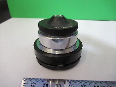 WILD HEERBRUGG SWISS M11 CONDENSER + IRIS MICROSCOPE PART AS PICTURED &Q9-A-07