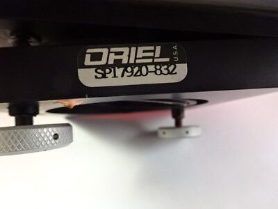 ORIEL OPTICAL FIXTURE for MIRROR MIL SPEC PRO OPTICS AS PICTURED &R7-A-09