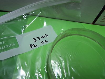 LARGE OPTICAL LENS PLANO CONCAVE LASER OPTICS  BIN#37-02