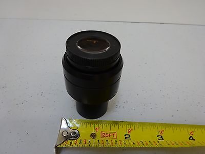 MICROSCOPE PART POLYVAR REICHERT EYEPIECE WPX + RETICLE OPTICS AS IS BIN#P4-B-12