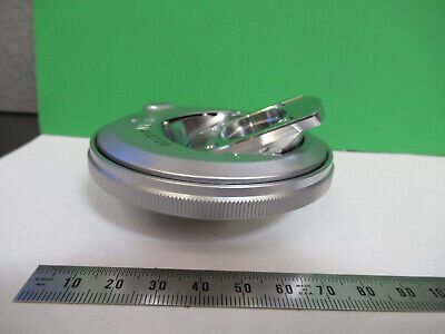 OLYMPUS JAPAN QUINTUPLE NOSEPIECE MICROSCOPE PART AS PICTURED &A9-B-01