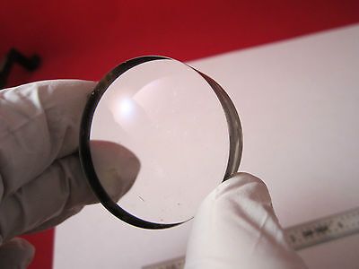 OPTICAL CONVEX LENS DOUBLET JAPAN 260 LARGE FOCUS LASER OPTICS BIN-3B