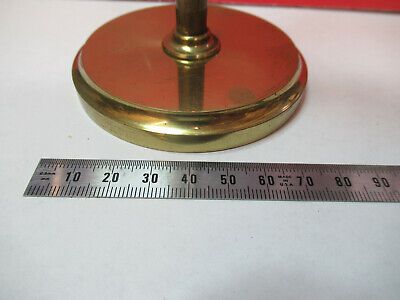 ANTIQUE BRASS PART WATSON UK 1860s MICROSCOPE PART AS PICTURED &F6-B-40