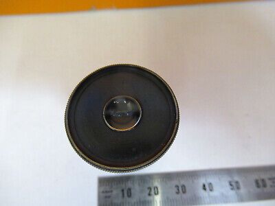 CARL ZEISS ANTIQUE GERMANY EYEPIECE "1" MICROSCOPE PART AS PICTURED &H1-B-18