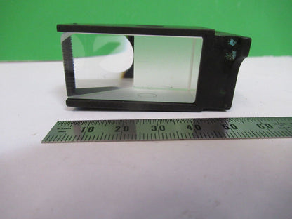 BAUSCH LOMB OPTICS GLASS PRISM MICROSCOPE PART AS PICTURED &W4-A-64