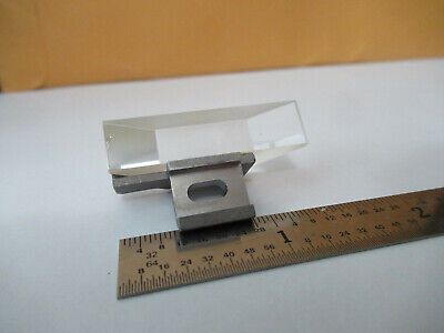 OPTICAL GLASS MOUNTED MIL SPEC SMALL PRISM PRO LASER OPTICS AS PICTURED &F2-A-65