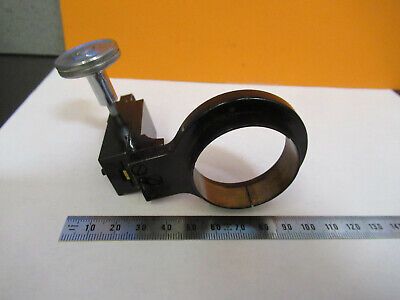 BAUSCH LOMB ANTIQUE CONDENSER HOLDER MICROSCOPE PART AS PICTURED &8Y-A-134