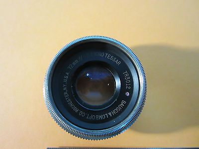 MICROSCOPE PART OBJECTIVE BAUSCH LOMB MICRO TESSAR 72 mm  OPTICS BIN#24-86