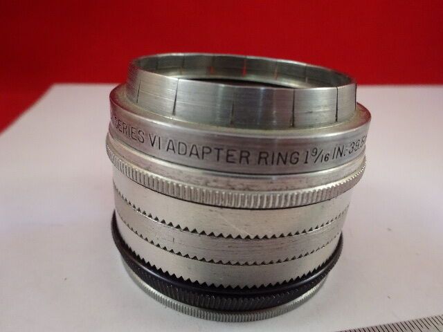 OPTICAL KODAK SERIES VI ADAPTER RING OPTICS AS IS #M6-A-60