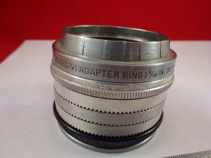 OPTICAL KODAK SERIES VI ADAPTER RING OPTICS AS IS #M6-A-60