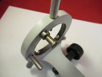 ZEISS GERMANY BRASS CONDENSER HOLDER MICROSCOPE PART AS PICTURED &FT-4-55B