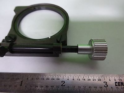 MICROSCOPE PART LEITZ ILLUMINATOR LENS ORTHOLUX II OPTICS AS IS BIN#11-E-03