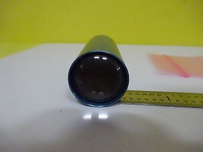 MICROSCOPE PART ILLUMINATOR LENS ASSEMBLY OPTICS AS IS BIN#W6-36