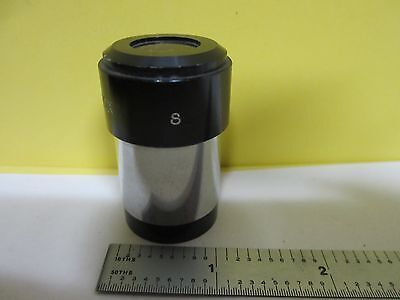 FOR PARTS MICROSCOPE PART EYEPIECE WF 10X OPTICS AS IS BIN#34-T-16