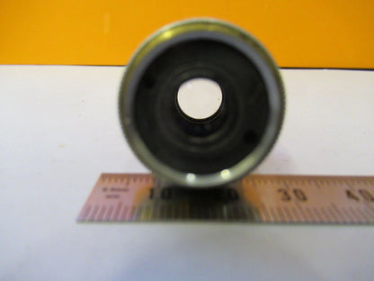 BAUSCH LOMB OBJECTIVE 30mm tubus 215mm 3.5X MICROSCOPE PART AS PICTURED &F9-A-20