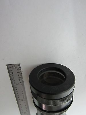 MICROSCOPE PART EYEPIECE OPTICS AS IS BIN#R2-45