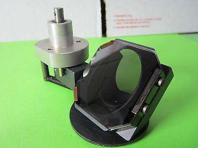 OPTICAL MICROSCOPE PART ZETOPAN REICHERT AUSTRIA BEAM SPLITTER OPTICS BIN#B5-11