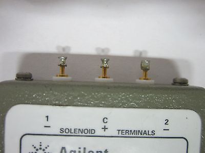 AGILENT HP COAXIAL SWITCH 8763B RF MICROWAVE FREQUENCY #1E-M-4