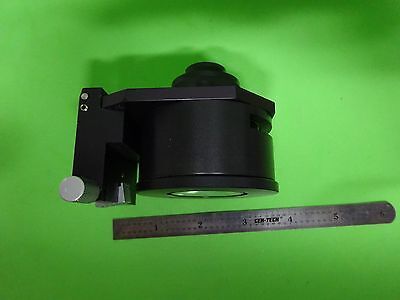 MICROSCOPE PART POLYVAR REICHERT LEICA SUBSTAGE CONDENSER NICE OPTICS BN#W1-50