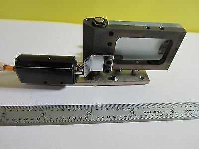 OPTICAL MIRROR AIR PNEUMATIC MOVEMENT for LASER OPTICS AS IS BIN#32-B-22