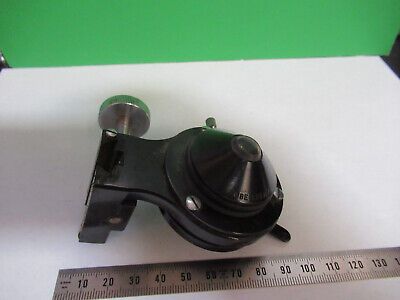 ANTIQUE BAUSCH LOMB CONDENSER + IRIS MICROSCOPE PART AS PICTURED &R9-A-56