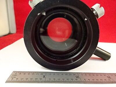 MICROSCOPE PART LENS FILTER ADAPTER ATTACHMENT UNKNOWN MAKER OPTICS AS IS #AM-23