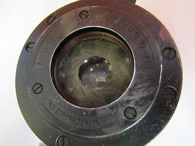 AO AMERICAN OPTICS SPENCER CONDENSER IRIS MICROSCOPE PART AS PICTURED #B6-A-43