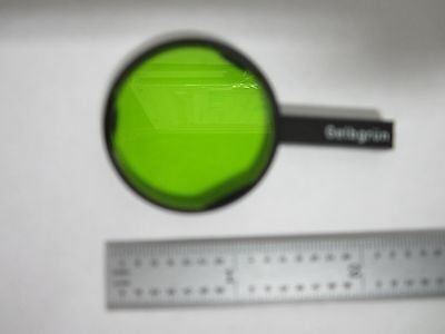 MIKROSKOPTEIL FILTER GRÜN DEUTSCHLAND OPTIK BIN#M8-01