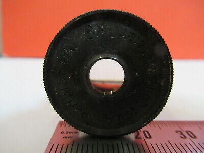 ANTIQUE LEITZ WETZLAR EYEPIECE 8X LENS MICROSCOPE PART AS PICTURED P8-A-109