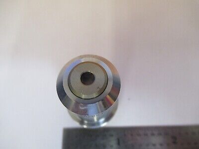 LEITZ WETZLAR GERMANY OBJECTIVE 10X /170 MICROSCOPE PART AS PICTURED &A9-A-13