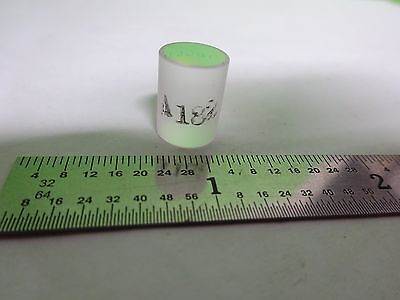 OPTICAL COATED CYL  LENS LASER OPTICS AS IS BIN#W9-E-23